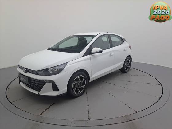 HYUNDAI HB20 1.0 TGDI FLEX COMFORT PLUS AUTOMÁTICO